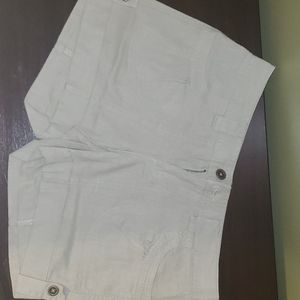 Apt. 9, linen khaki shorts, size 6